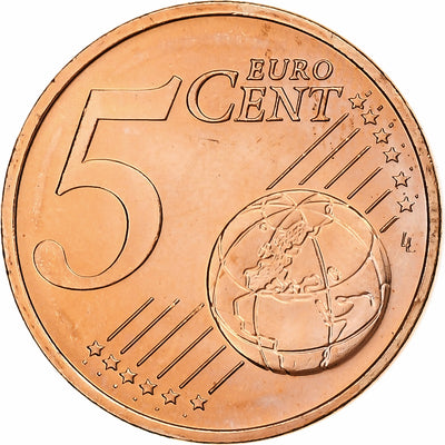 Łotwa, 
            
               5 Euro Cent, 
            
               BU