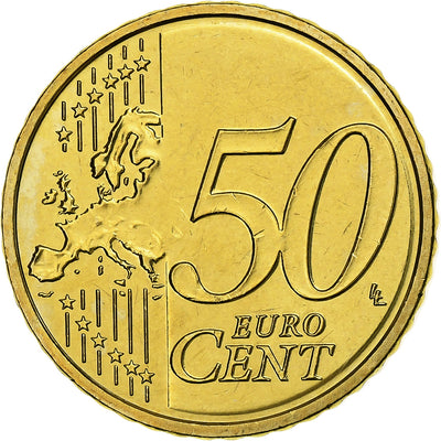 Łotwa, 
            
               50 Euro Cent, 
            
               BU