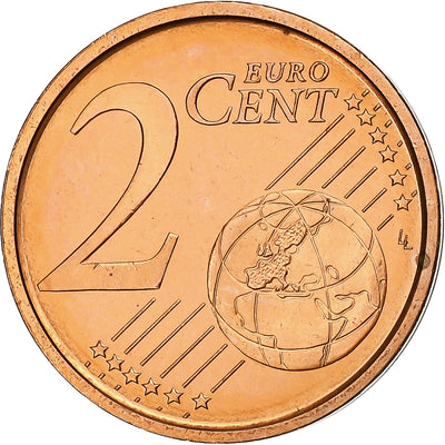 Hiszpania, 
            
               Juan Carlos I, 
            
               2 Euro Cent