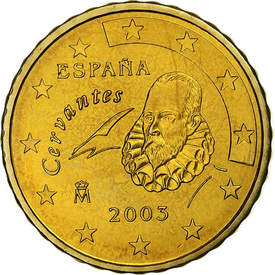 Hiszpania, 
            
               Juan Carlos I, 
            
               10 Euro Cent