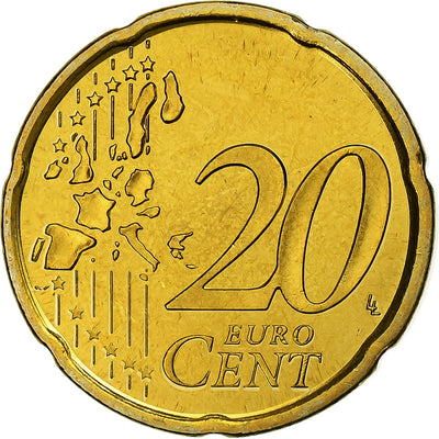 Hiszpania, 
            
               Juan Carlos I, 
            
               20 Euro Cent