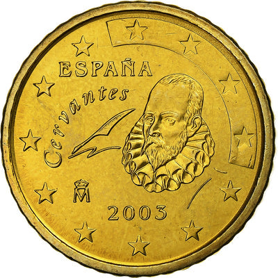 Hiszpania, 
            
               Juan Carlos I, 
            
               50 Euro Cent