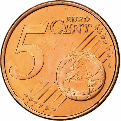 Słowenia, 
            
               5 Euro Cent, 
            
               BU