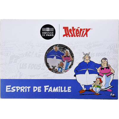 Francja, 
            
               50 Euro, 
            
               Astérix - Esprit de famille