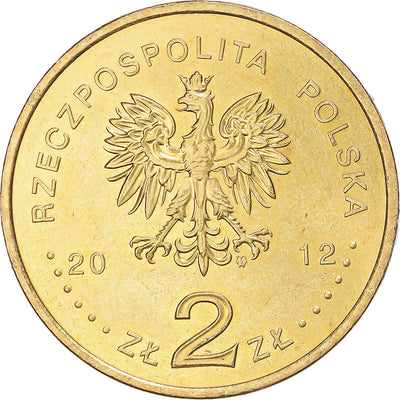 Polska, 
            
               2 Zlote, 
            
               2012