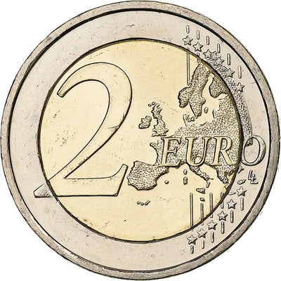 Irlandia, 
            
               2 Euro, 
            
               Dáil Éireann