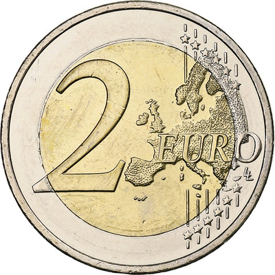 Cypr, 
            
               2 Euro, 
            
               Introduction de l'euro