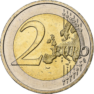 Irlandia - Republika, 
            
               2 Euro, 
            
               Introduction de l'euro