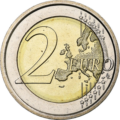 Włochy, 
            
               2 Euro, 
            
               Introduction de l'euro