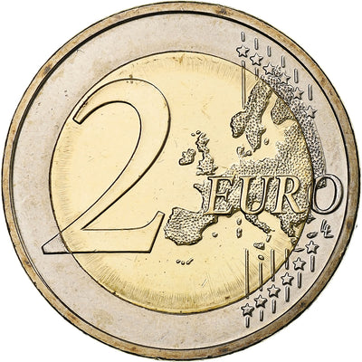 Słowenia, 
            
               2 Euro, 
            
               Introduction de l'euro