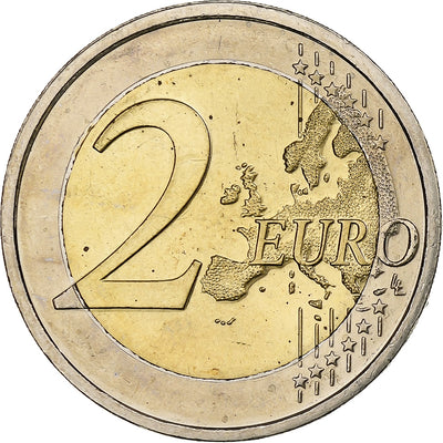 Irlandia - Republika, 
            
               2 Euro, 
            
               Traité de Rome