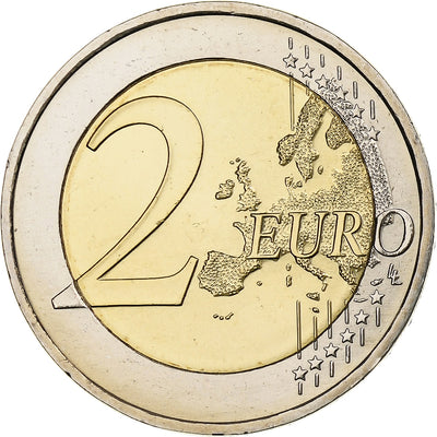 Niemcy, 
            
               2 Euro, 
            
               30 ans du drapeau de l'UE