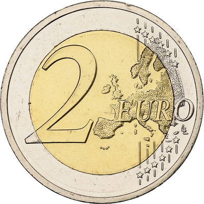 Cypr, 
            
               2 Euro, 
            
               30 ans du drapeau de l'UE