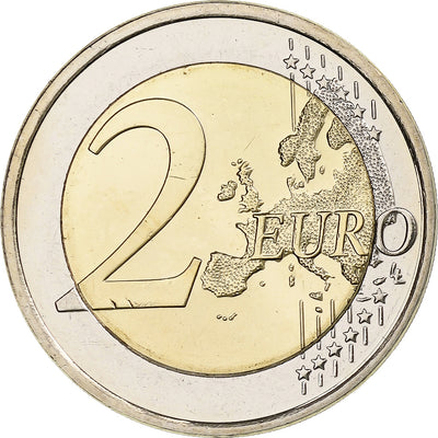 Finlandia, 
            
               2 Euro, 
            
               30 ans du drapeau de l'UE