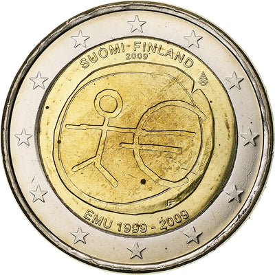 Finlandia, 
            
               2 Euro, 
            
               Union économique et monétaire