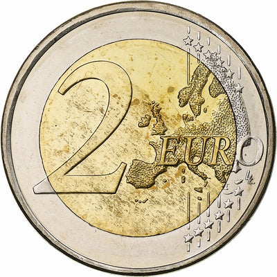 Finlandia, 
            
               2 Euro, 
            
               Union économique et monétaire