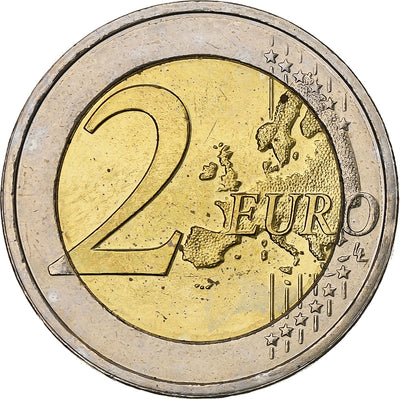 Malta, 
            
               2 Euro, 
            
               Union économique et monétaire