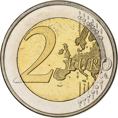 Słowenia, 
            
               2 Euro, 
            
               Union économique et monétaire