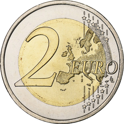 Portugal, 
            
               2 Euro, 
            
               présidence de l'UE