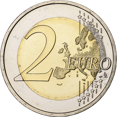 Łotwa, 
            
               2 Euro, 
            
               European Capital of Culture