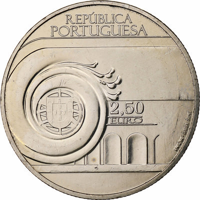 Portugal, 
            
               2-1/2 Euro, 
            
               João Villaret