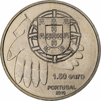 Portugal, 
            
               Banque alimentaire, 
            
               1-1/2 Euro