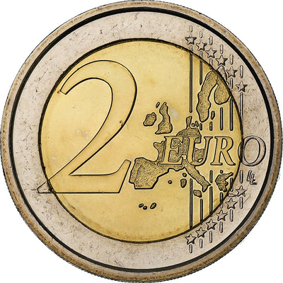 Włochy, 
            
               2 Euro, 
            
               European Constitution