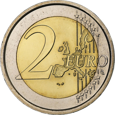 Włochy, 
            
               2 Euro, 
            
               Turin Winter Olympic Games