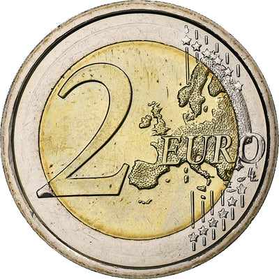 Włochy, 
            
               2 Euro, 
            
               Giovanni Boccaccio