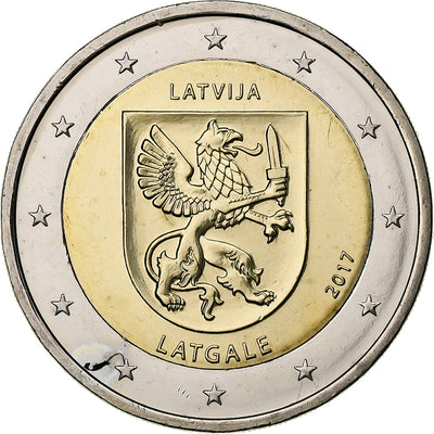 Łotwa, 
            
               2 Euro, 
            
               Latgale