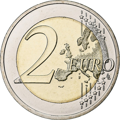 Łotwa, 
            
               2 Euro, 
            
               Zemgale