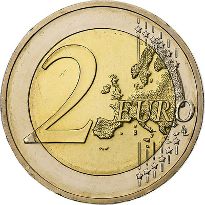 Niemcy, 
            
               2 Euro, 
            
               50 ans du traité de l'Élysée