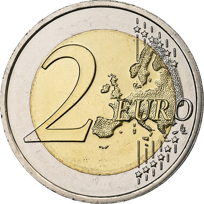 Holandia, 
            
               2 Euro, 
            
               Double portrait