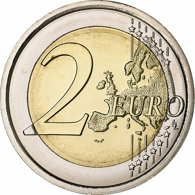 Słowenia, 
            
               2 Euro, 
            
               Independance