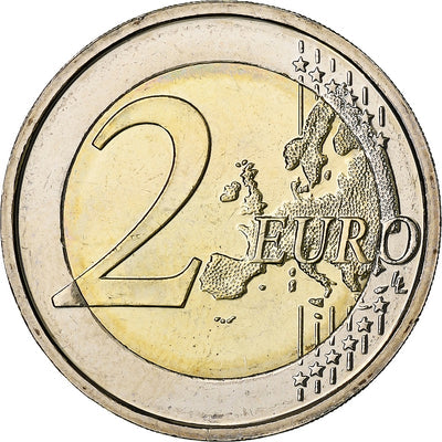 Belgia, 
            
               2 Euro, 
            
               Concours reine Elisabeth