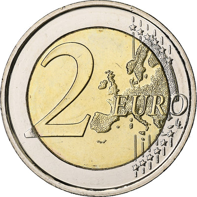 Belgia, 
            
               2 Euro, 
            
               Centenaire de la Première Guerre mondiale