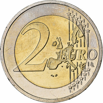 Austria, 
            
               2 Euro, 
            
               2002