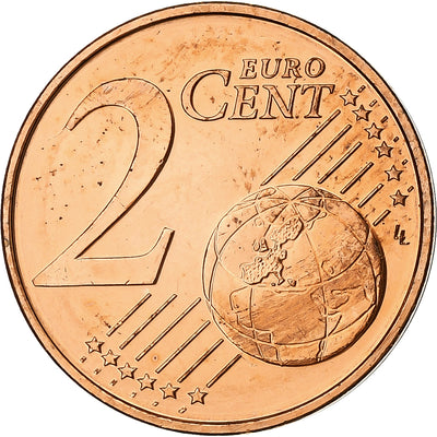 Austria, 
            
               2 Euro Cent, 
            
               2002