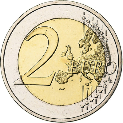 Grecja, 
            
               2 Euro, 
            
               Marathon