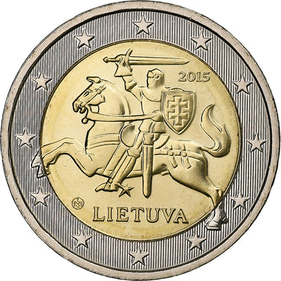 Litwa, 
            
               2 Euro, 
            
               2015