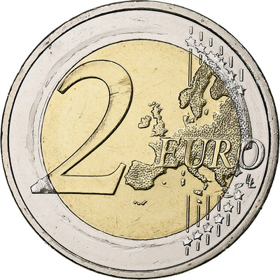 Grecja, 
            
               2 Euro, 
            
               Dimitri Mitropoulos