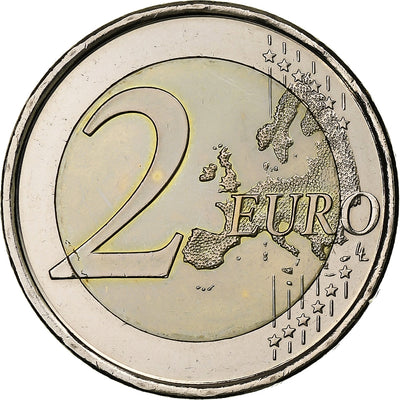 Hiszpania, 
            
               2 Euro, 
            
               Burgos cathedral