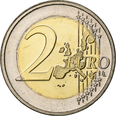 Luksemburg, 
            
               2 Euro, 
            
               Monogramme of Henri I