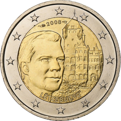 Luksemburg, 
            
               2 Euro, 
            
               Château de Berg