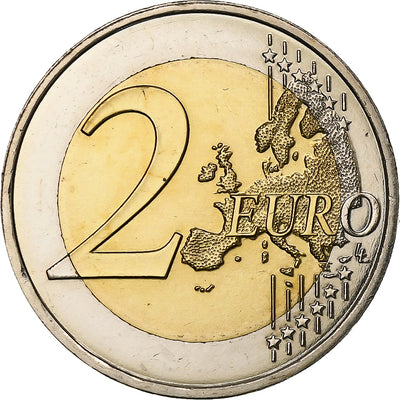 Luksemburg, 
            
               2 Euro, 
            
               Château de Berg