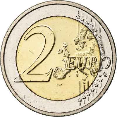 Luksemburg, 
            
               2 Euro, 
            
               Constitution du Luxembourg