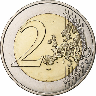 Francja, 
            
               2 Euro, 
            
               UEFA Euro 2016