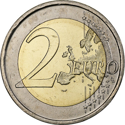 Portugal, 
            
               2 Euro, 
            
               Union économique et monétaire