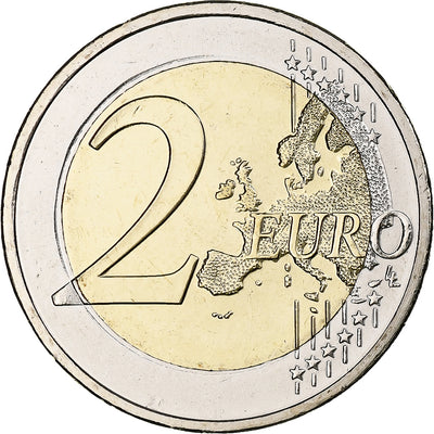 Grecja, 
            
               2 Euro, 
            
               Introduction de l'euro