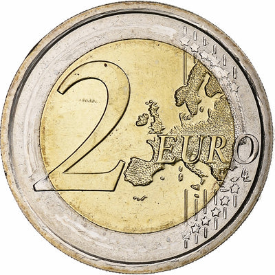 Włochy, 
            
               2 Euro, 
            
               Giuseppe Verdi